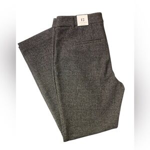 White House Black Market Houndstooth Pants NWT 12